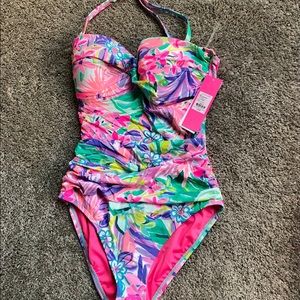 Lilly Pulitzer—Flamenco One Piece Bathing Suit